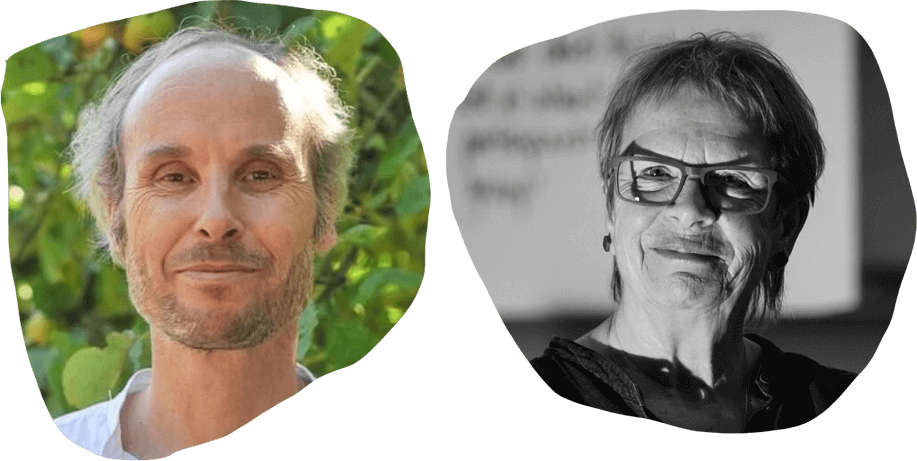 Trish Bartley en David Dewulf